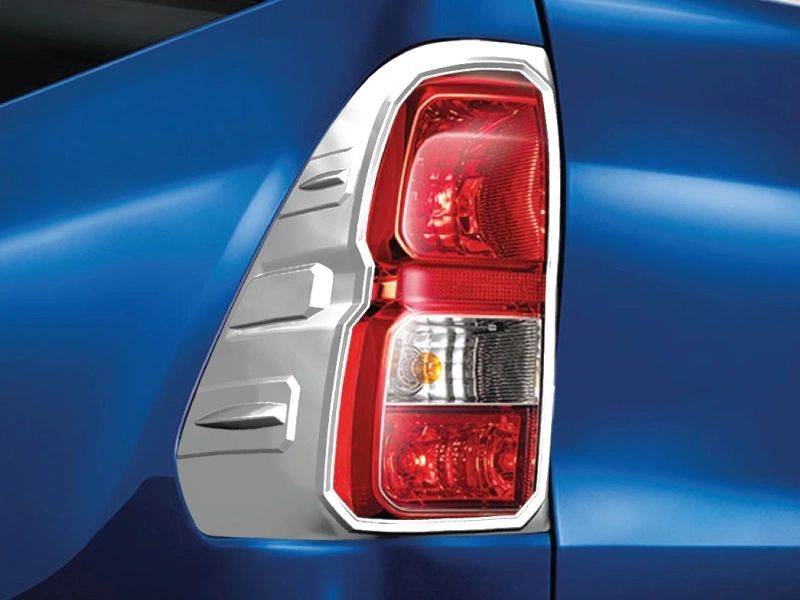 Toyota Hilux 2016-2020 Chrome Tail Light Covers