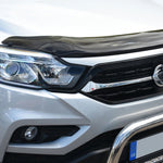 Load image into Gallery viewer, SsangYong Musso 2018- Acrylic Bonnet Guard
