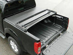 Load image into Gallery viewer, Nissan Navara D40 2005-2015 with C-Channels Soft Tri-Folding Tonneau Cover
