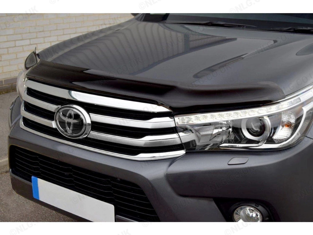 Toyota Hilux 2016-2020 Acrylic Bonnet Guard