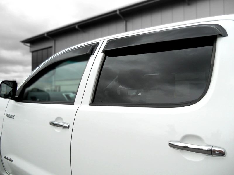 Toyota Hilux 2011-2016 Set of 4 Wind Deflectors