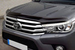 Load image into Gallery viewer, Toyota Hilux 2011-2016 Dark Acrylic Bonnet Protection Guard
