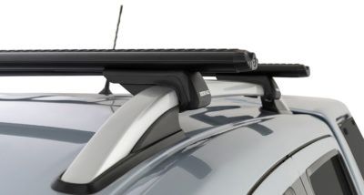 Mercedes X-Class Black Cross Bars for Roof Rails