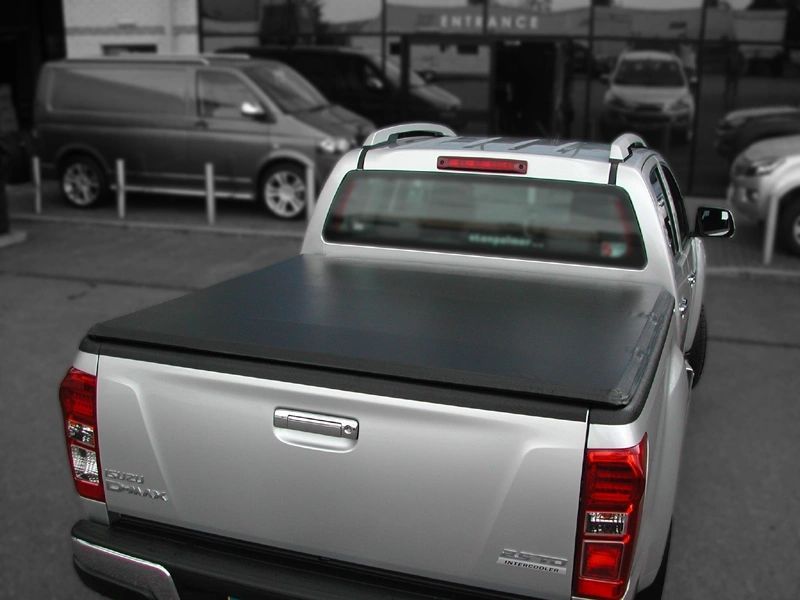 Isuzu D-Max 2012-2020 Soft Snap-On Tonneau Cover