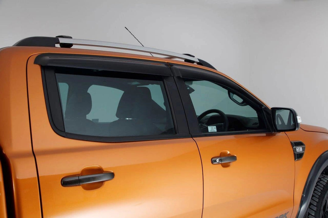 Ford Ranger Wind Rider Ford Ranger 2019-2022 Set of 4 Wind Deflectors – 4x4 Bitz