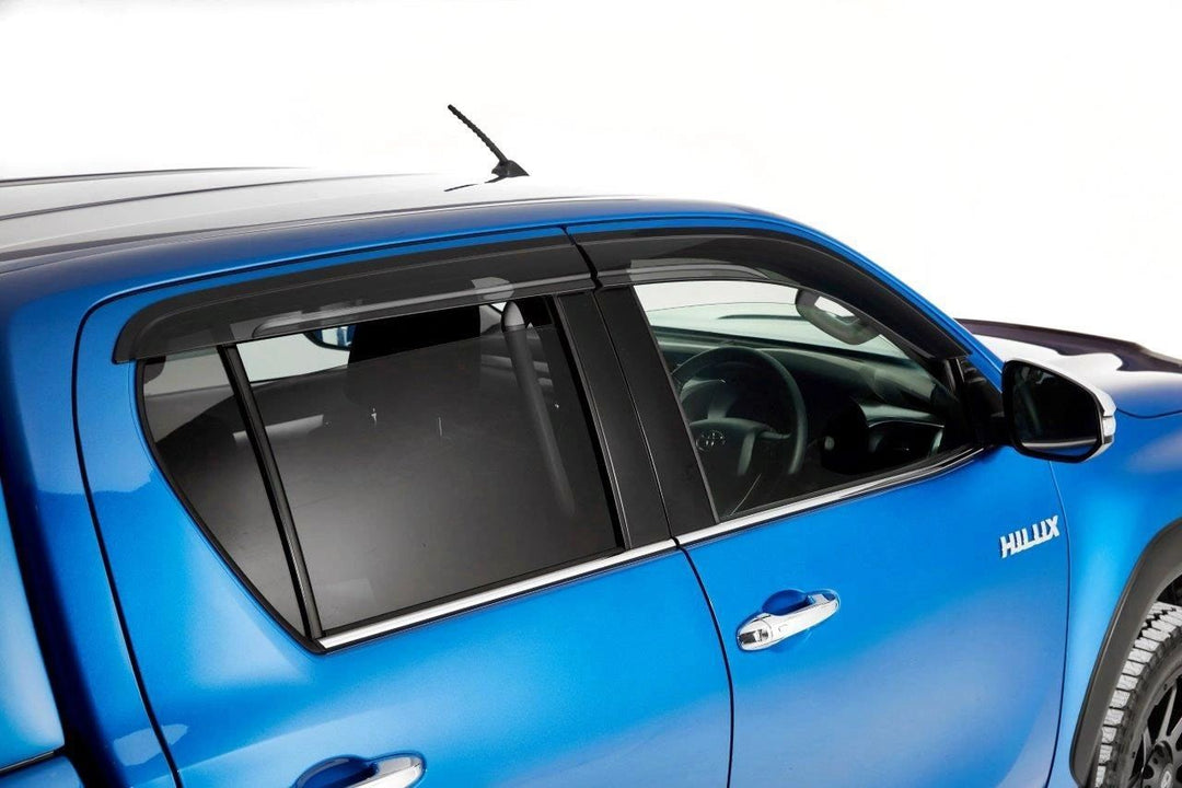 Toyota Hilux 2020- Set of 4 Wind Deflectors