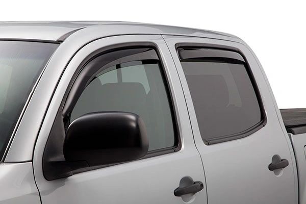 Toyota Hilux 2011-2016 Large Set of 4 Wind Deflectors