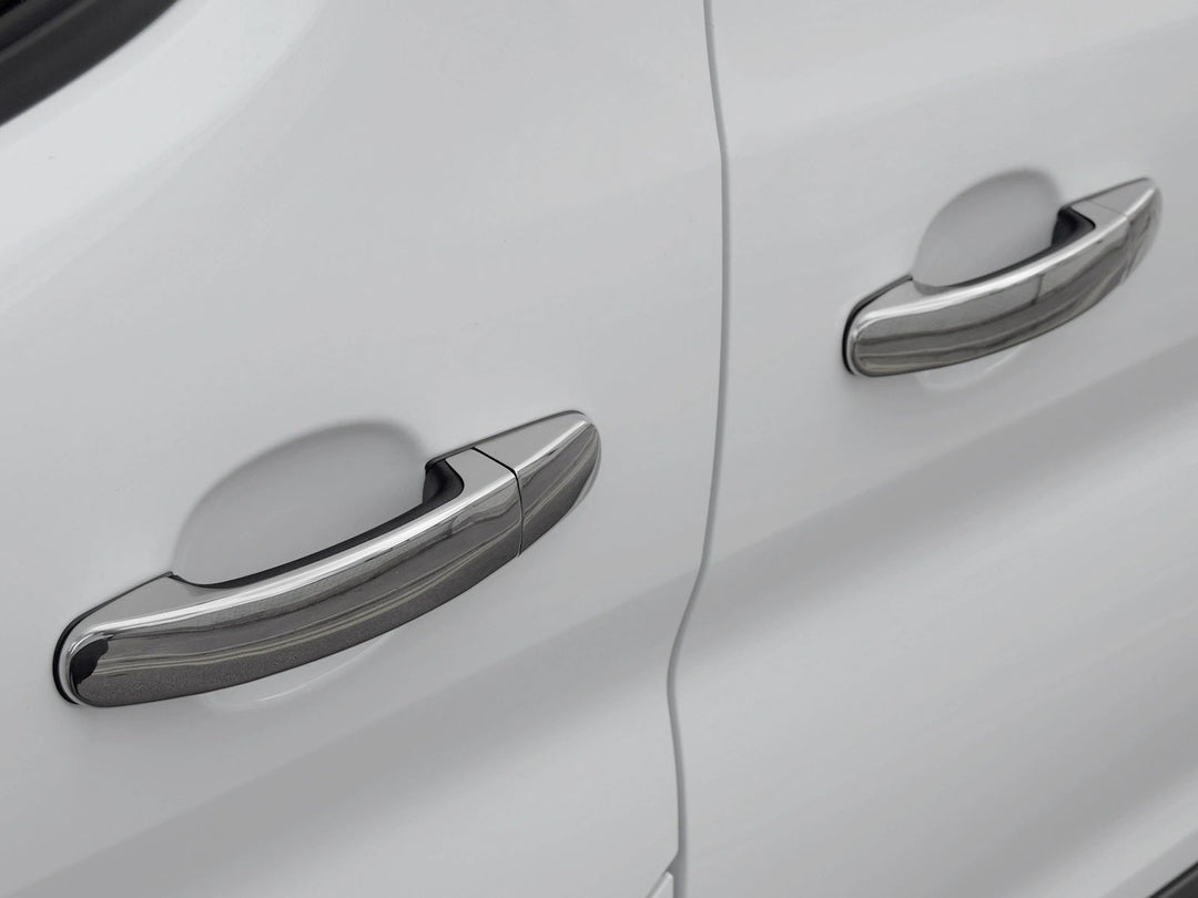 Ford Transit Mk8 4Dr 2014- Stainless Steel Handle Covers