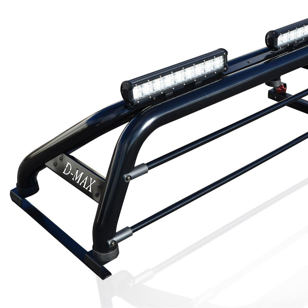 Isuzu D-Max 2017-2020 Roll Bar with Cover Flush LED