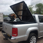 Load image into Gallery viewer, VW Amarok 2010-2020 EGR Aluminium Lift-Up Tonneau Cover - Silver
