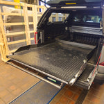 Load image into Gallery viewer, Ford Ranger 2023- Wide Chequer Plate Bed Slide