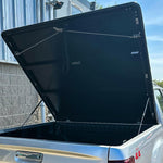 Load image into Gallery viewer, Ford Ranger 2012-2022 EGR Aluminium Lift-Up Tonneau Cover - Black
