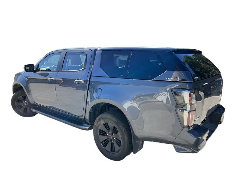 ISUZU D-MAX 2024- New Model Alpha Type-E AIR Premium Hardtop Canopy