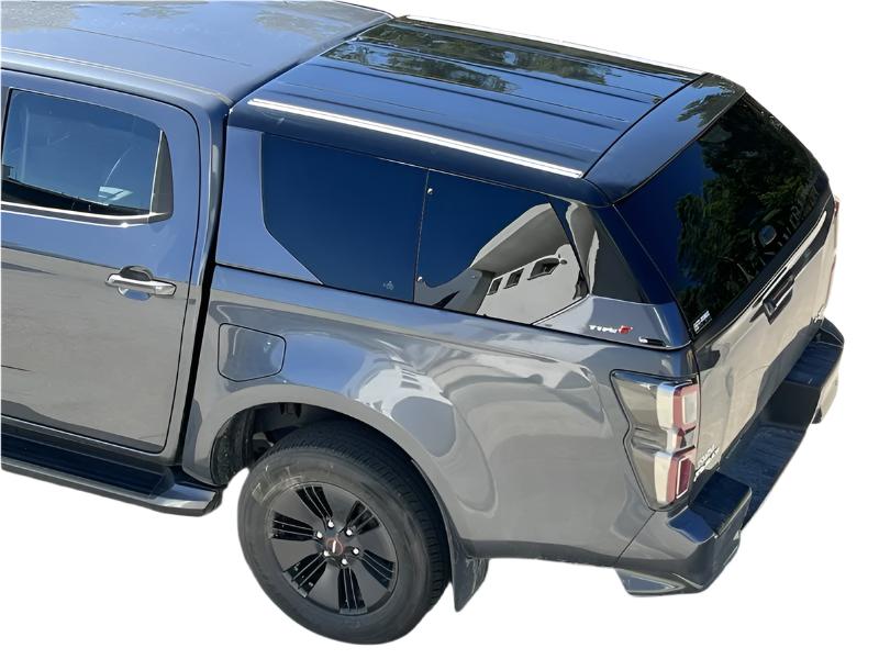 ISUZU D-MAX 2024- New Model Alpha Type-E AIR Premium Hardtop Canopy