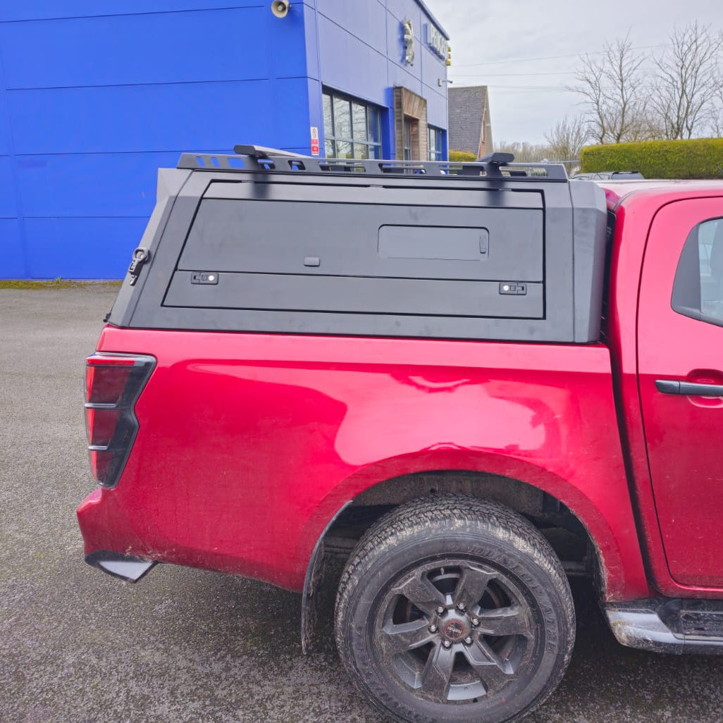 aluminium canopy for Isuzu D-Max Ireland