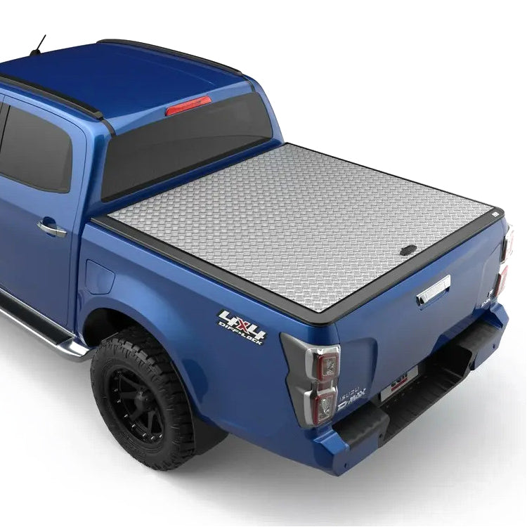 Isuzu D-Max 2021- EGR Aluminium Lift-Up Tonneau Cover - Silver