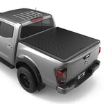 Load image into Gallery viewer, Nissan Navara NP300 EGR Aluminium Lift-Up Tonneau Cover - Black
