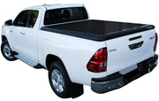Toyota Hilux 2016- Upstone EVO Aluminium Tonneau Cover Black