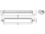 Load image into Gallery viewer, Universal OSRAM LEDriving Lightbar FX500-CB