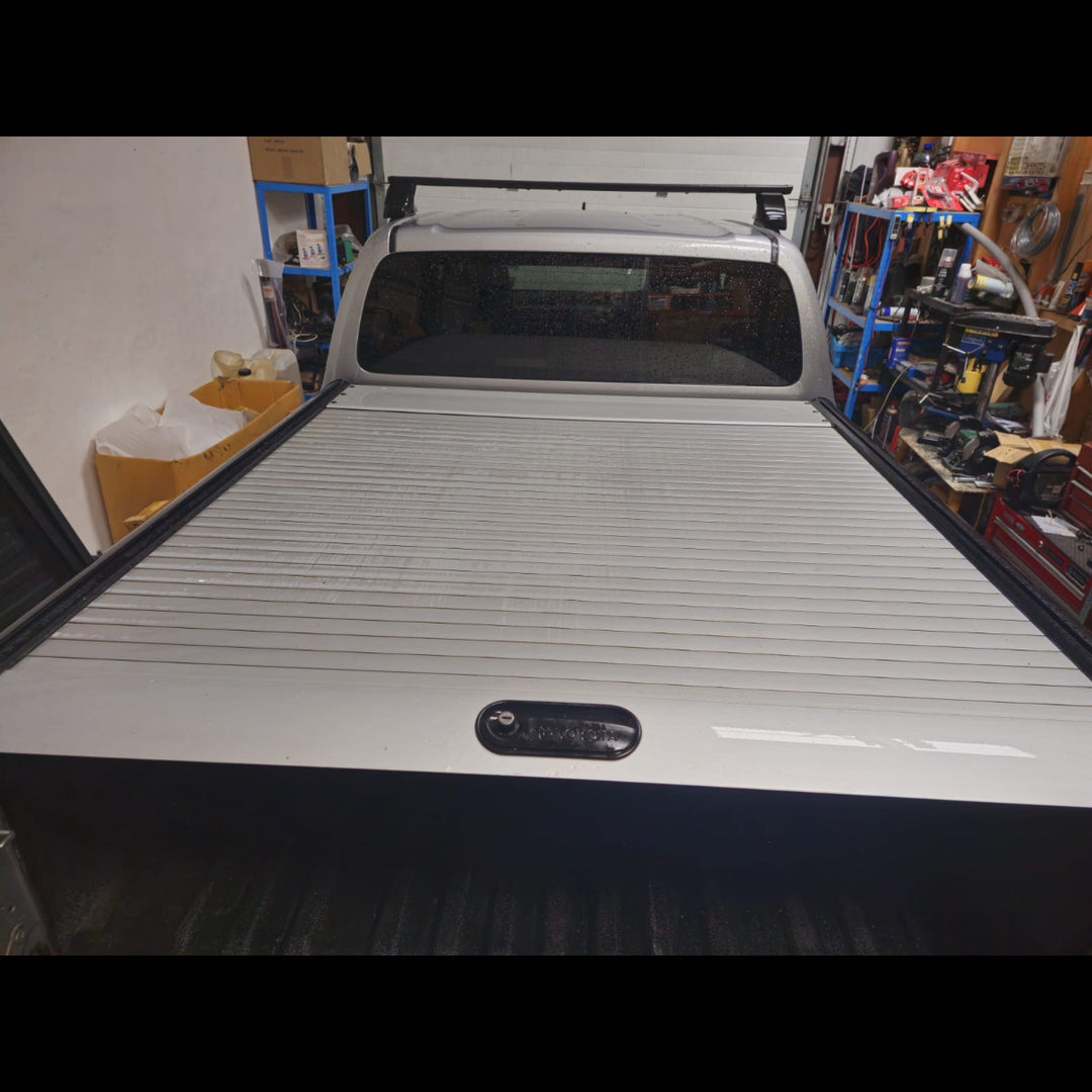 Toyota Hilux 2020-2026 Genius roller shutter silver used
