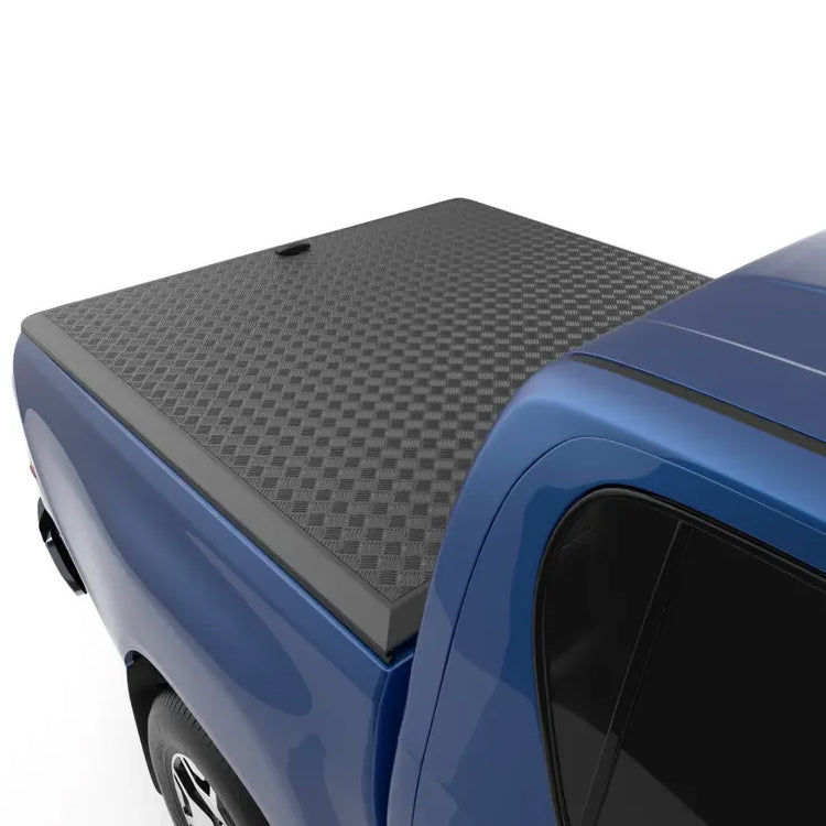 Toyota Hilux 2020- EGR Aluminium Lift-Up Tonneau Cover - Black