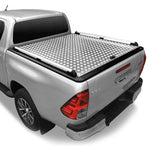 Load image into Gallery viewer, Toyota Hilux 2020- EGR Aluminium Lift-Up Tonneau Cover - Silver
