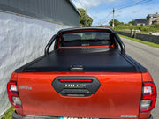 Toyota Hilux 2016+ Roller Shutter Interceptor – With or Without Roll Bar