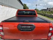 Toyota Hilux 2016+ Roller Shutter Interceptor – With or Without Roll Bar