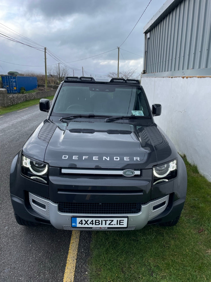 Land Rover Defender L663 2020+ Interceptor LED Roof Light Pod Kit