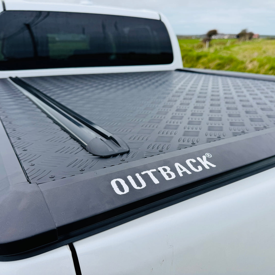 SJS Outback tonneau cover for Toyota Hilux