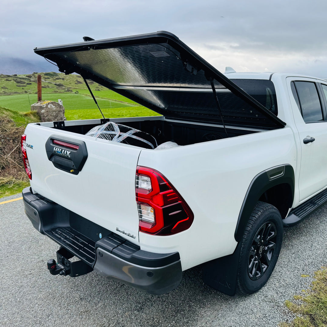 Toyota Hilux hard black lid Ireland