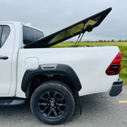 Toyota Hilux 2020-2026 SJS Outback Tonneau Cover Black or Silver
