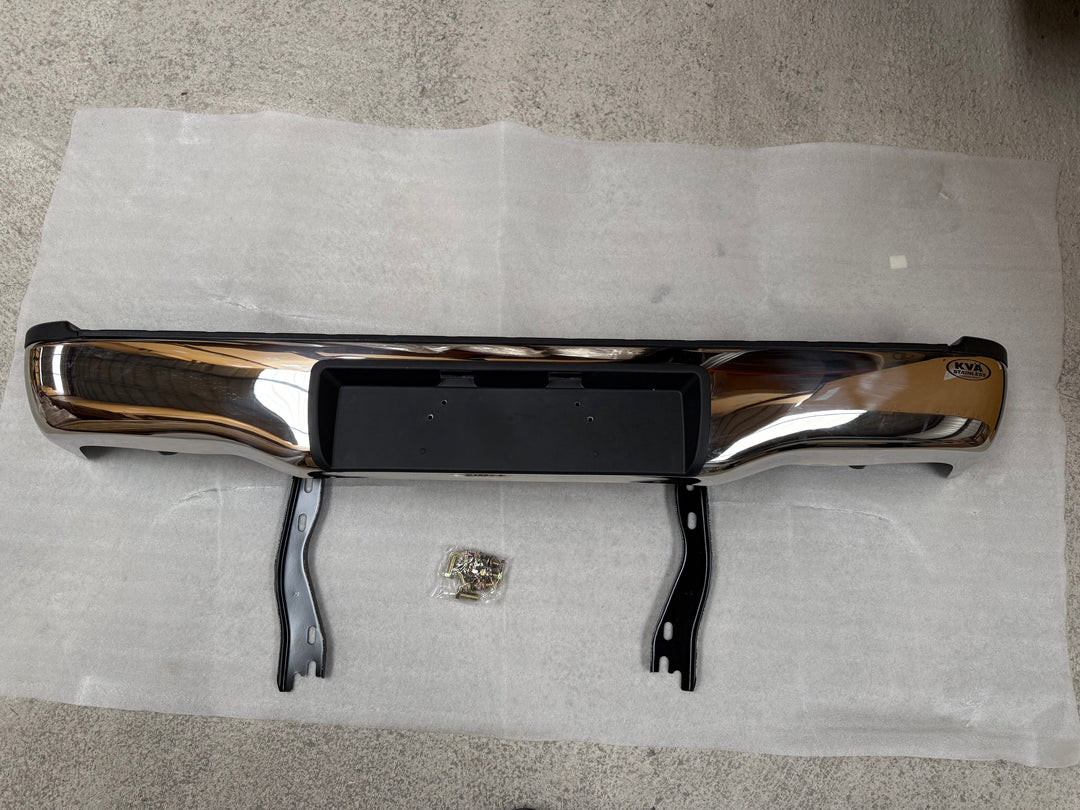 Toyota Hilux 2011–2016 Rear Bumper Stainless Steel