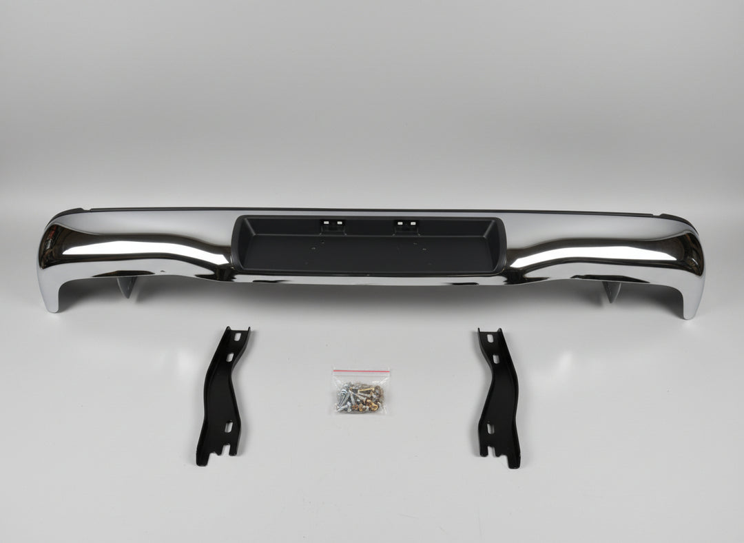 Toyota Hilux 2011–2016 Rear Bumper Stainless Steel