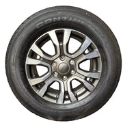 Ford Ranger 2012–2022 Genuine Alloy Wheels & Continental Tyres