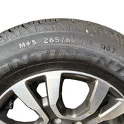 Ford Ranger 2012–2022 Genuine Alloy Wheels & Continental Tyres