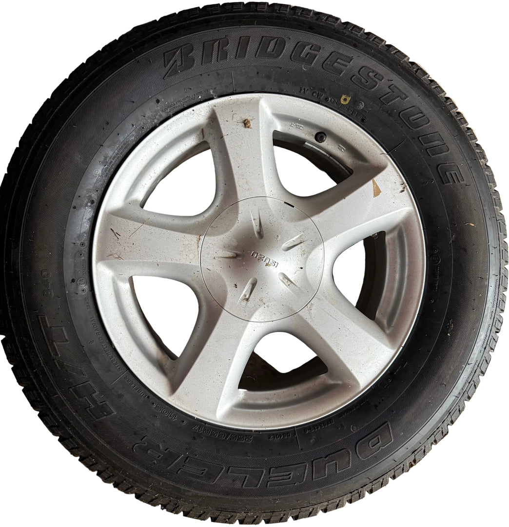 Isuzu D-Max 2012–2020 Genuine Alloy Wheels & Tyres