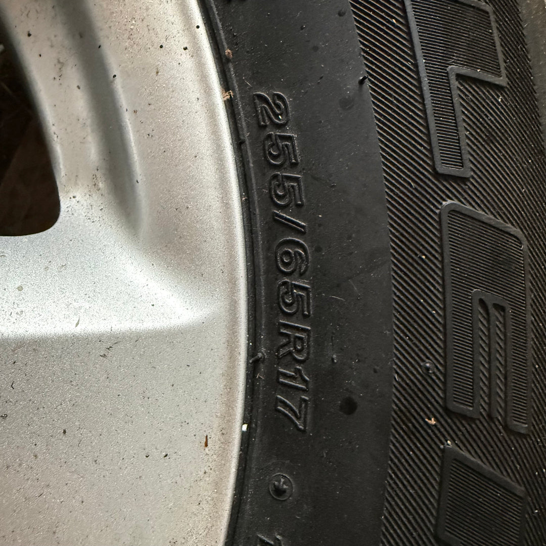 Isuzu D-Max 2012–2020 Genuine Alloy Wheels & Tyres