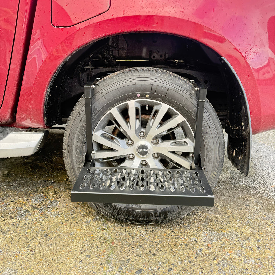 Interceptor Universal Wheel Step Tire Ladder