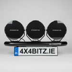 Load image into Gallery viewer, VW Amarok 2023- Interceptor Laser Triple 9” ShadowEye Grille Integration