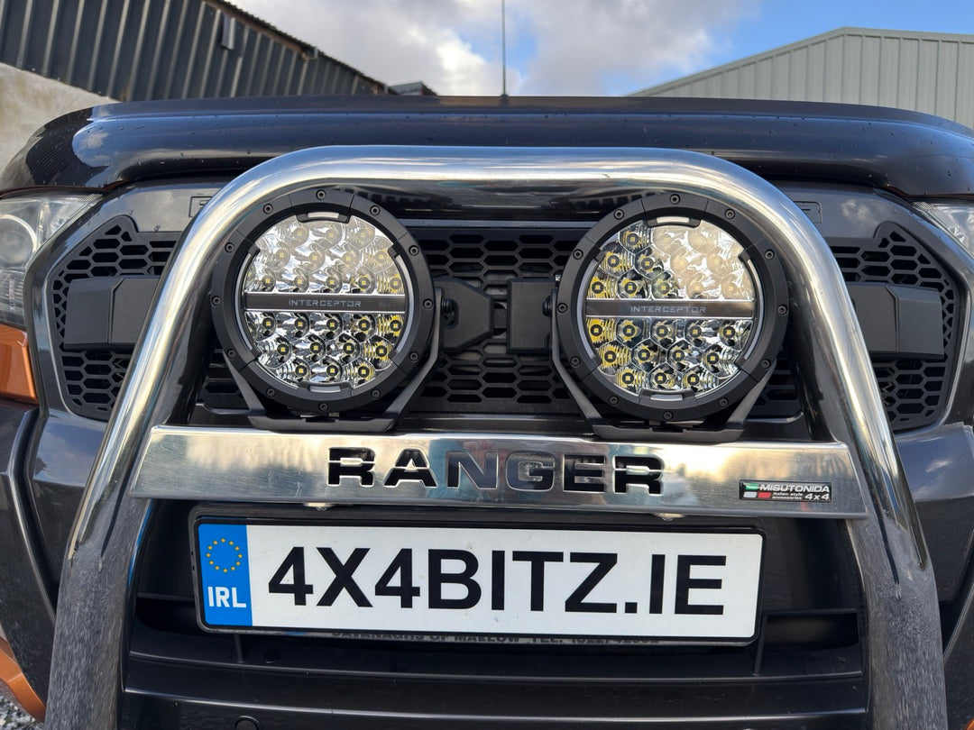 Universal Interceptor 7-Inch Double Spot Light Kit