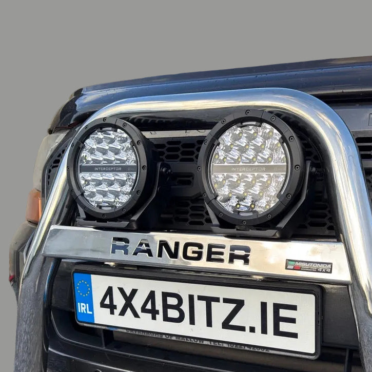 Universal Interceptor 7-Inch Double Spot Light Kit