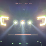 Load image into Gallery viewer, Ford Ranger 2023- Interceptor Laser Triple 9” ShadowEye Grille Integration