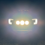 Ford Ranger 2023- Interceptor Laser Triple 9” ShadowEye Grille Integration