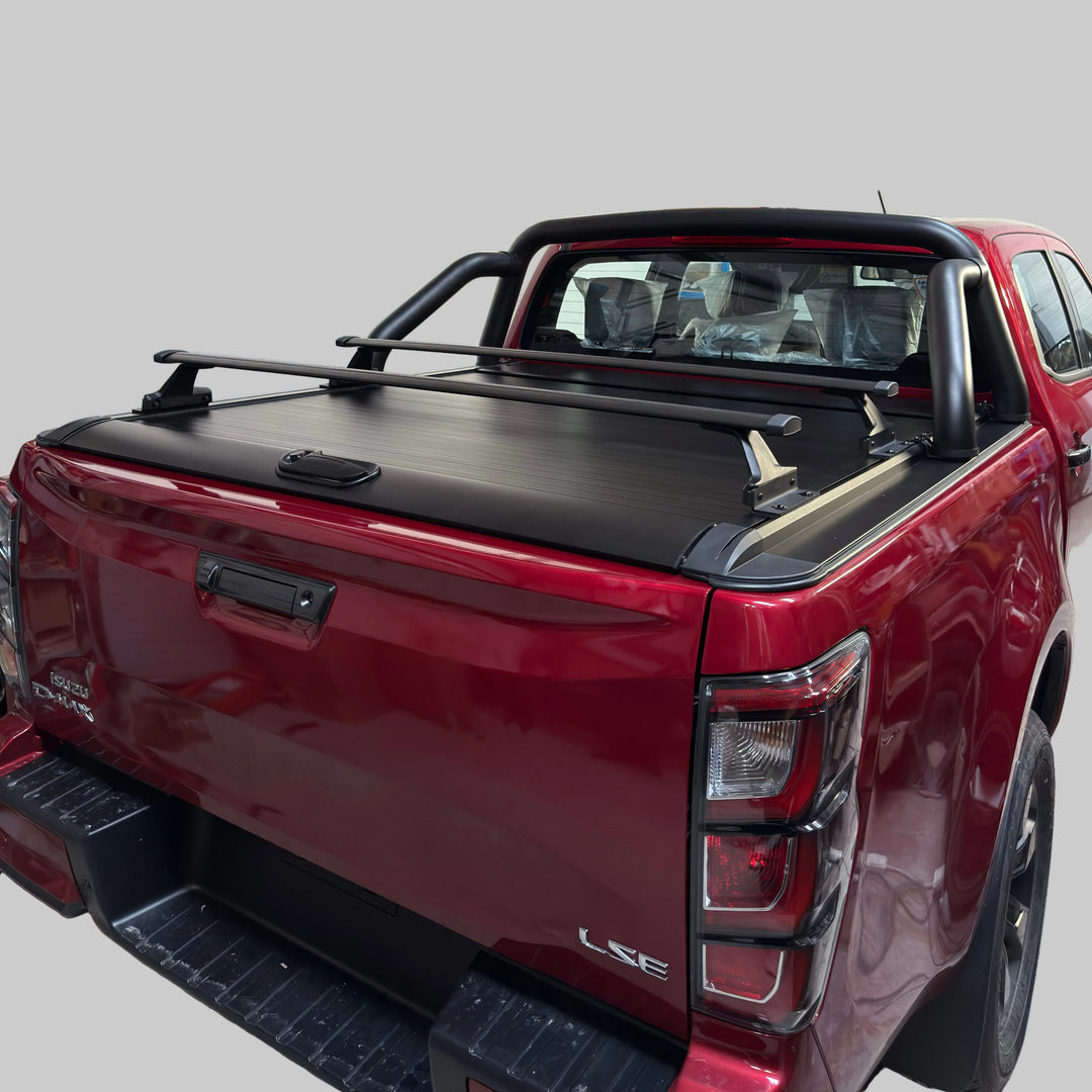 SsangYong Musso Interceptor Cross Bars for Roller Shutters