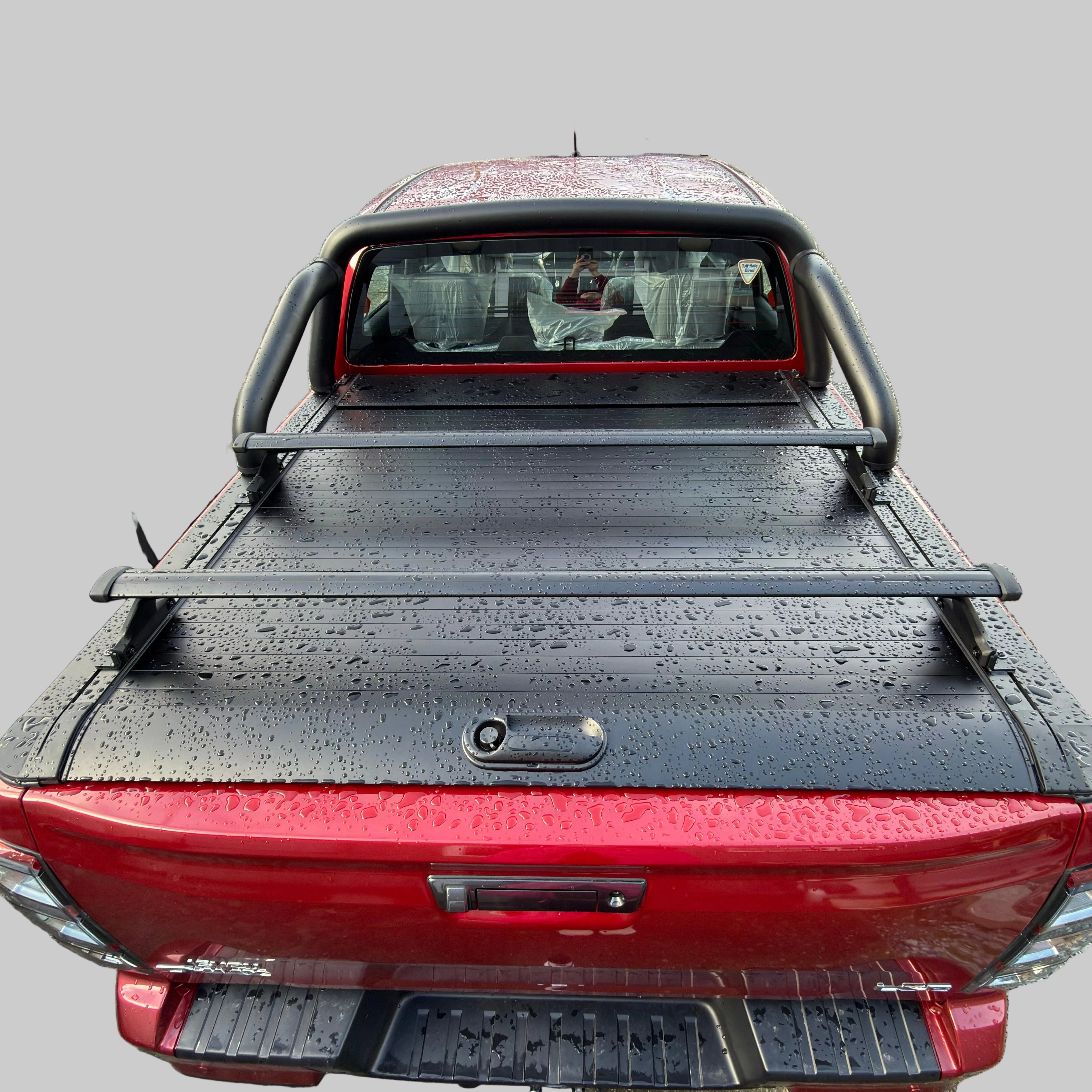 Shutter Cross Bar Isuzu D-Max 2025- Interceptor Cross Bars for Roller Shutters – 4x4 Bitz