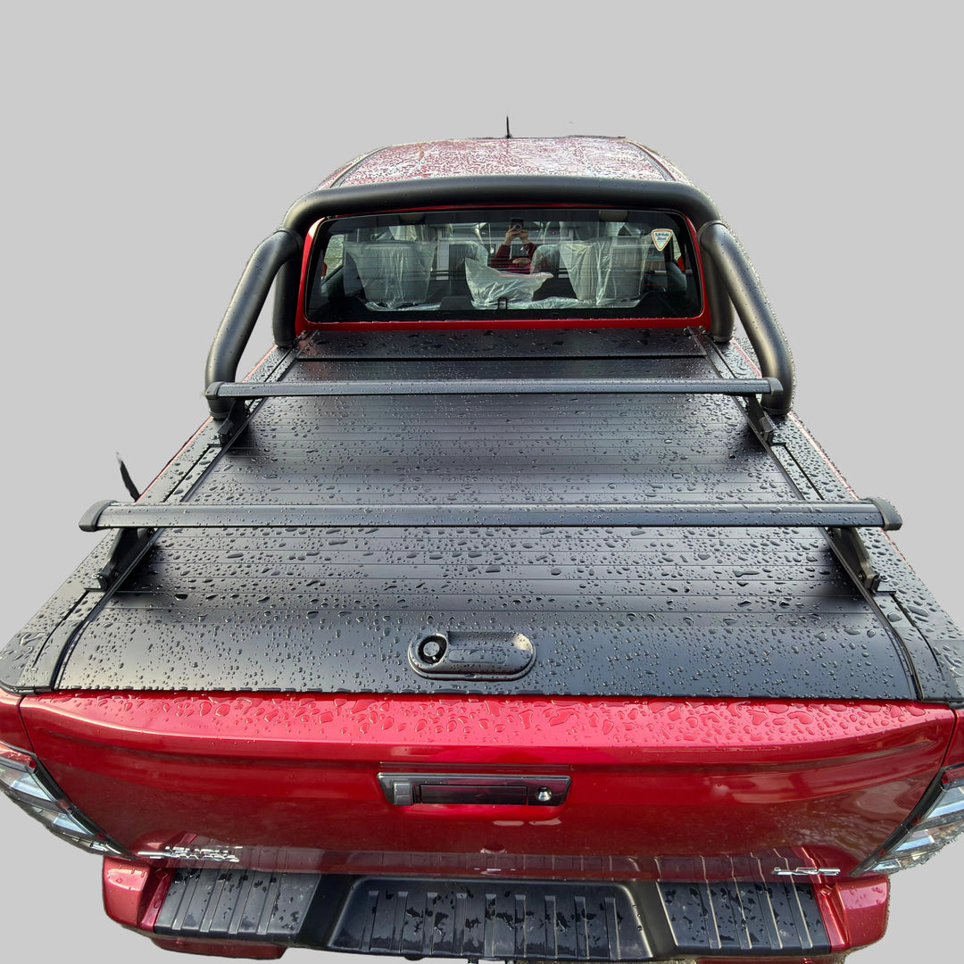 SsangYong Musso Interceptor Cross Bars for Roller Shutters