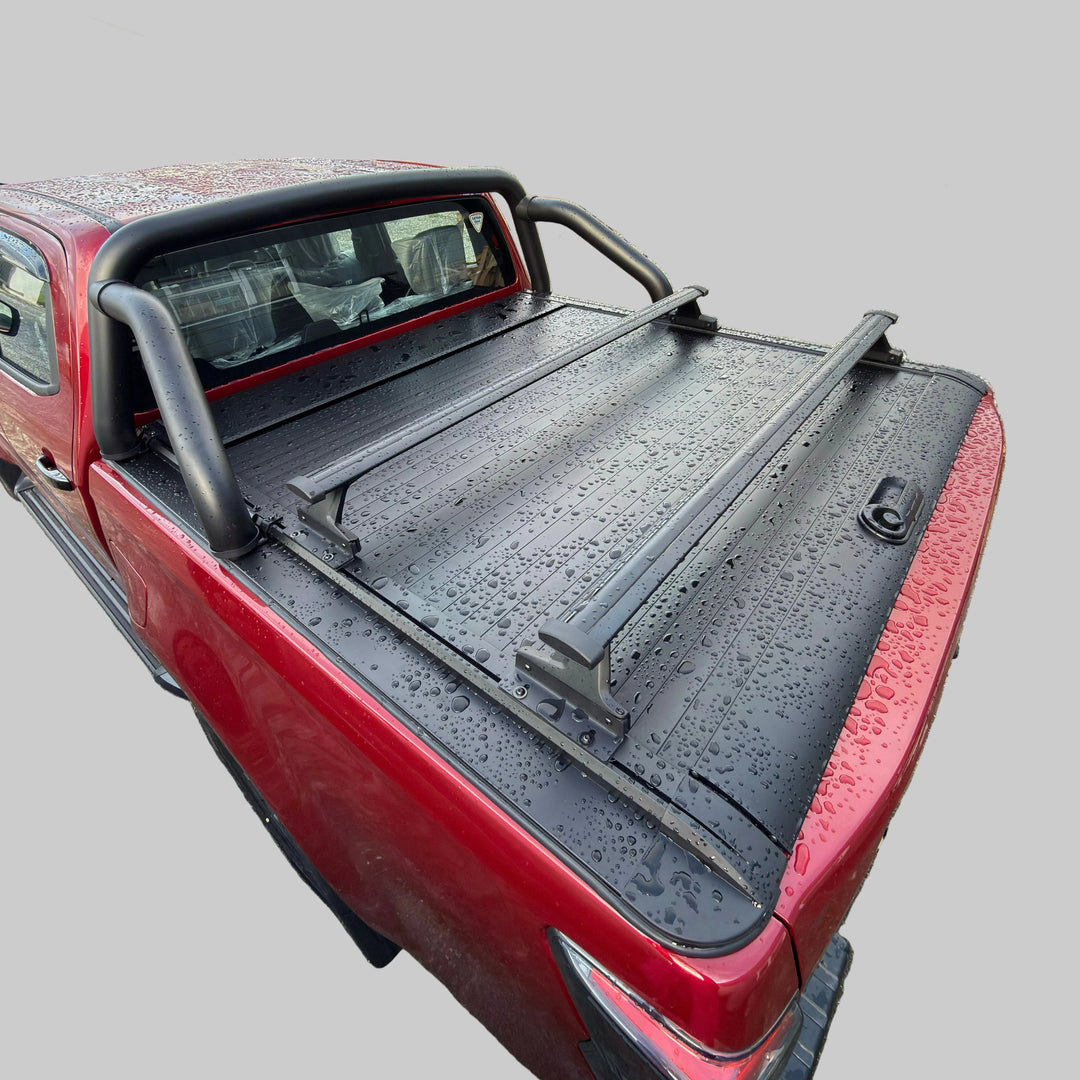 SsangYong Musso Interceptor Cross Bars for Roller Shutters