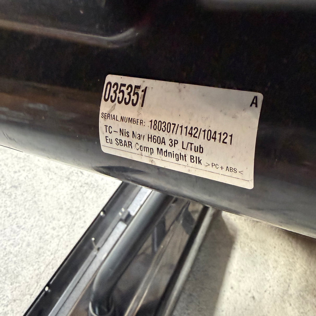 Nissan Navara NP300  Lift-Up Lid with Roll Bar Used