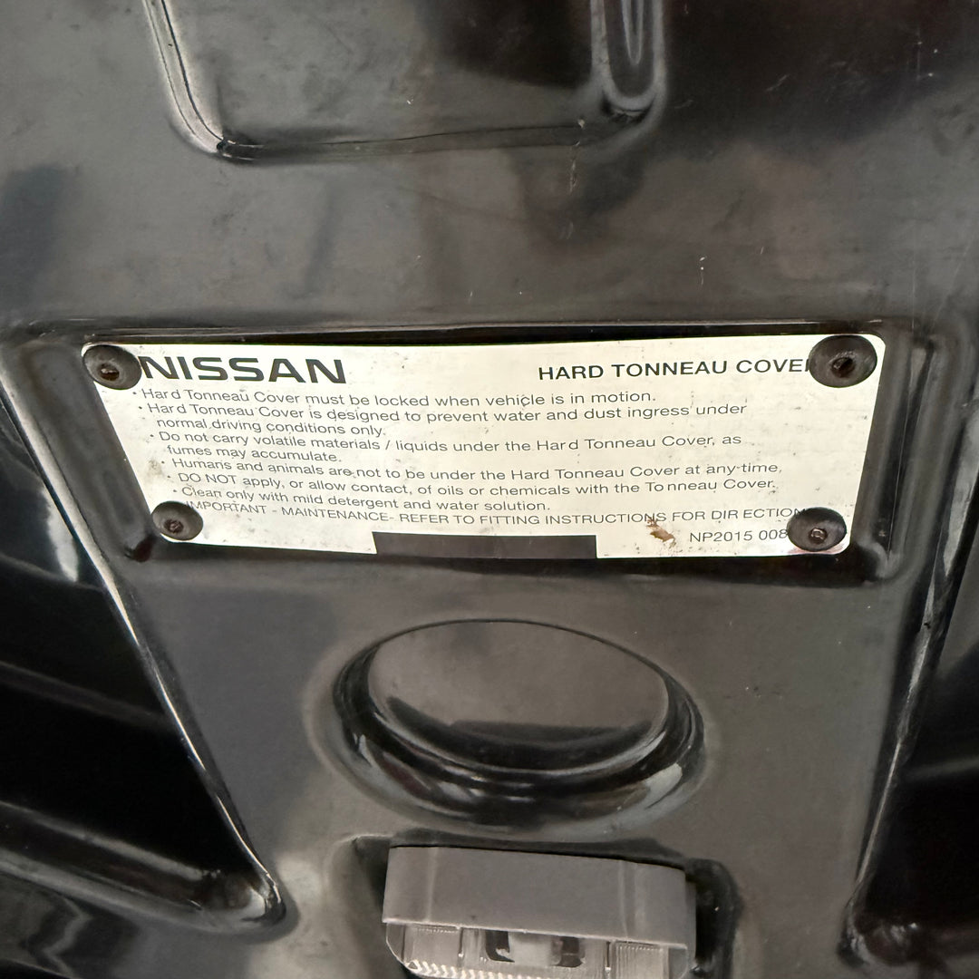 Nissan Navara NP300  Lift-Up Lid with Roll Bar Used